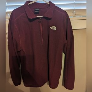 North face zip up